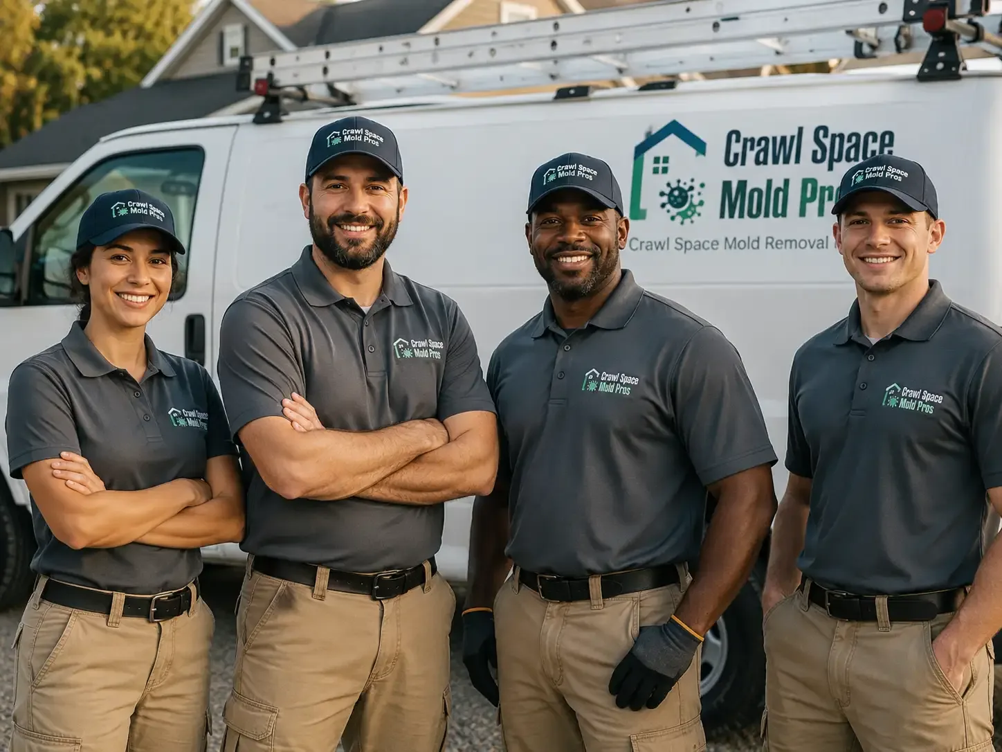 Crawl Space Mold Removal company in Fernwood, MS