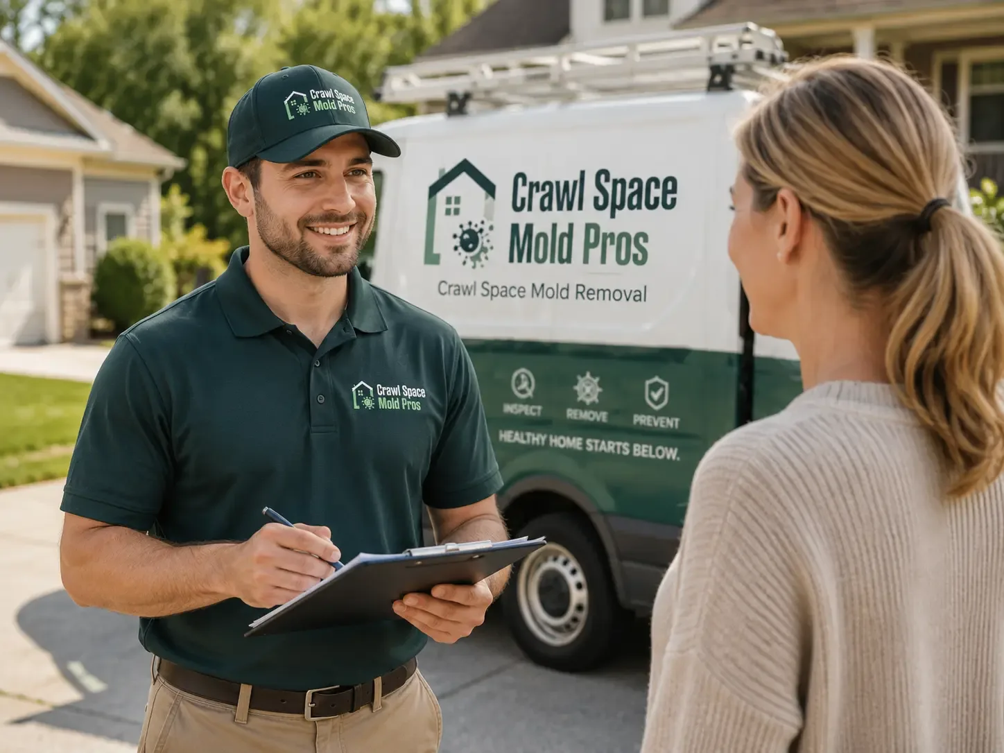 Crawl Space Mold Removal Fernwood, MS FAQs